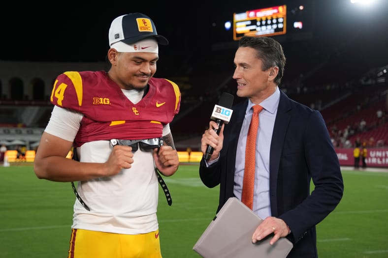 NCAA Football: Missouri State at USC Trojans