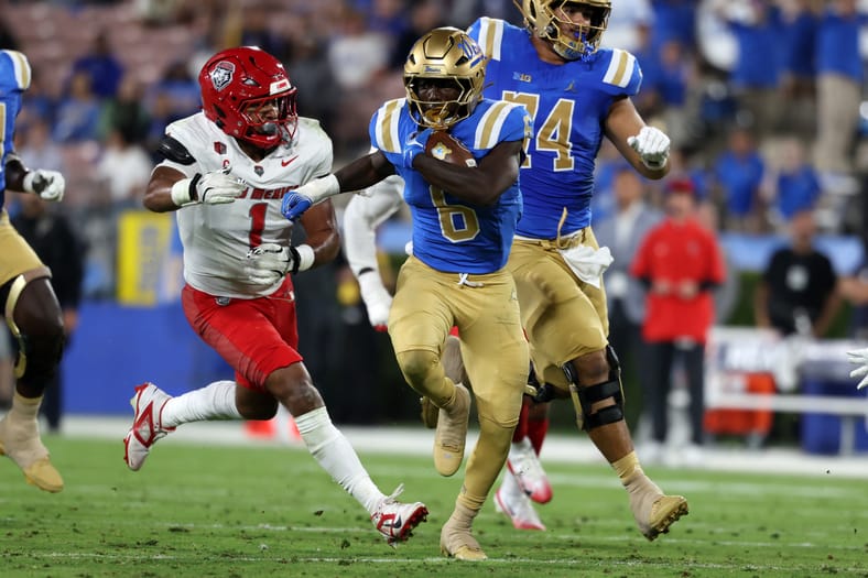 NCAA Football: New Mexico at UCLA