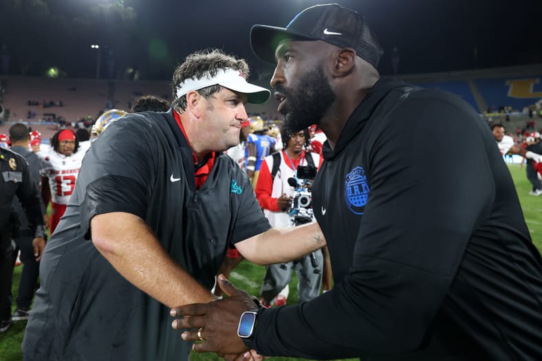 NCAA Football: New Mexico at UCLA