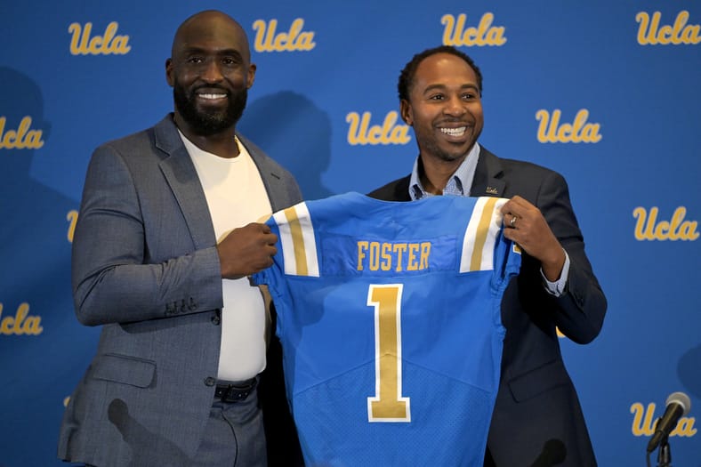 NCAA Football: UCLA Head Coach DeShaun Foster Introductory Press Conference