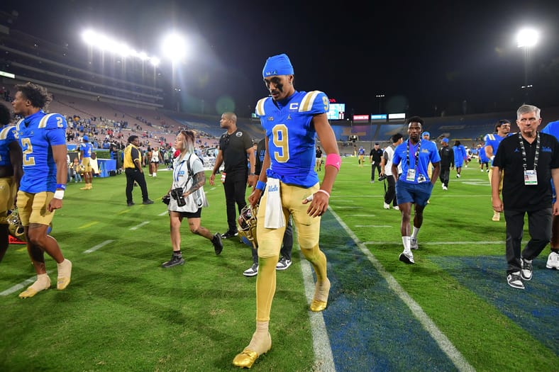 NCAA Football: Utah at UCLA
