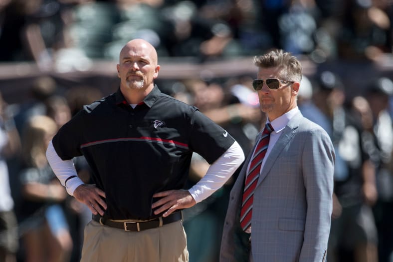 NFL: Atlanta Falcons at Oakland Raiders