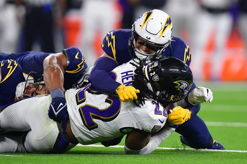 NFL: Baltimore Ravens at Los Angeles Chargers