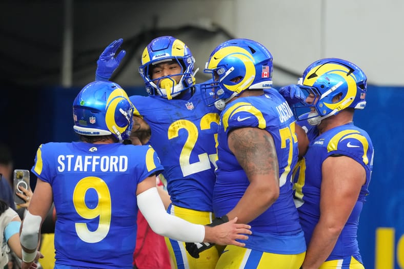 NFL: Buffalo Bills at Los Angeles Rams