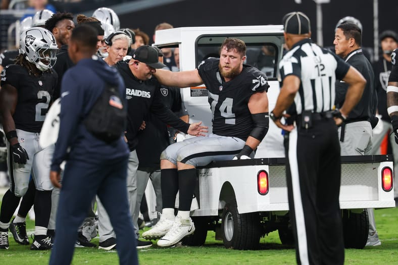 NFL: Chicago Bears at Las Vegas Raiders