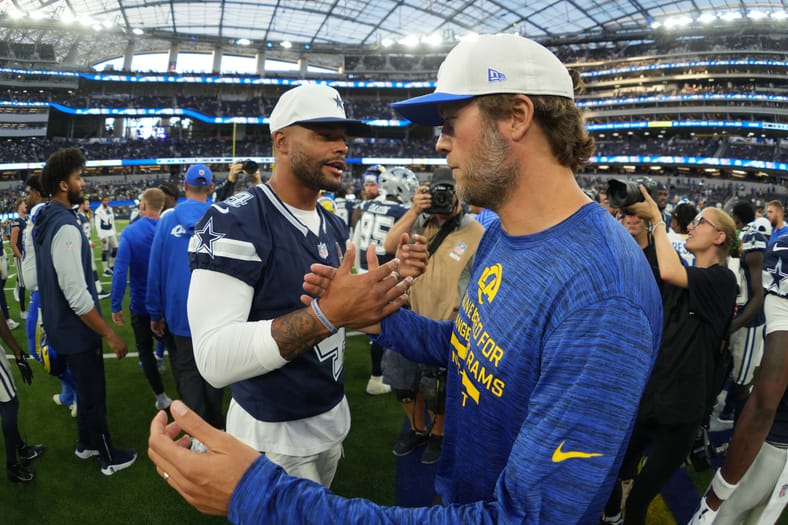 NFL: Dallas Cowboys at Los Angeles Rams