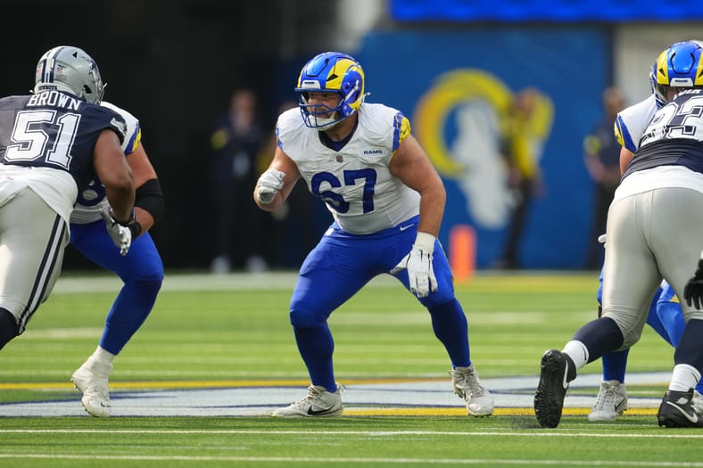 NFL: Dallas Cowboys at Los Angeles Rams