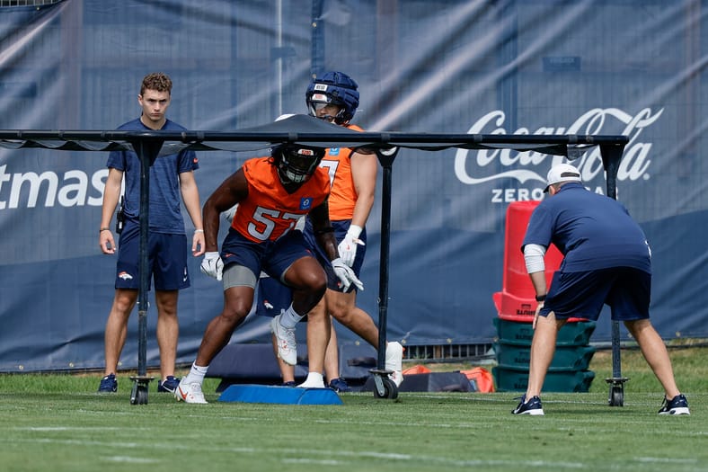 NFL: Denver Broncos Training Camp
