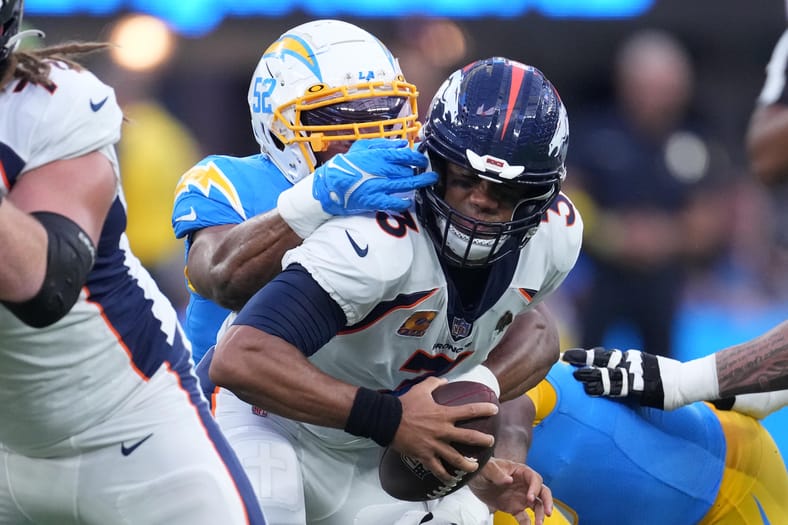 Chargers Predicted To See Major Shake-Up in Week 4 vs. Giants 3 NFL: Denver Broncos at Los Angeles Chargers