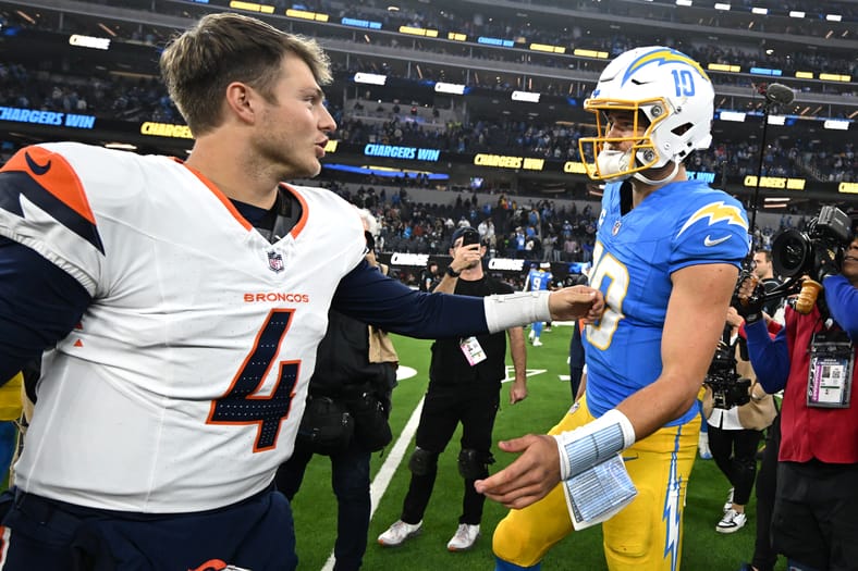 NFL: Denver Broncos at Los Angeles Chargers