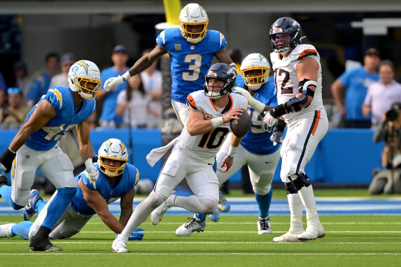 NFL: Denver Broncos at Los Angeles Chargers