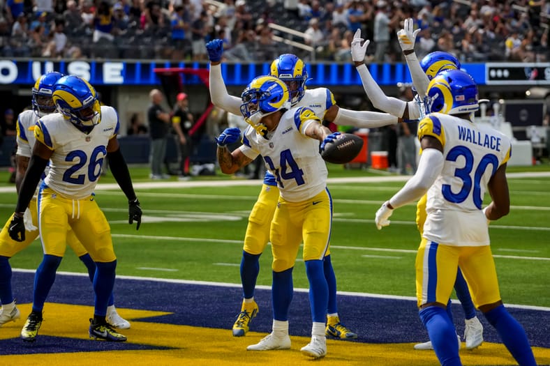 NFL: Houston Texans at Los Angeles Rams