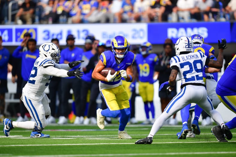 NFL: Indianapolis Colts at Los Angeles Rams