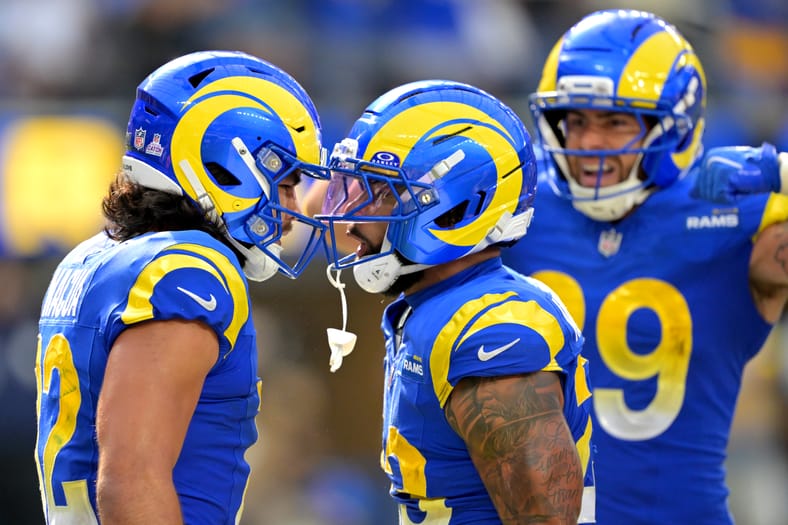 NFL: Indianapolis Colts at Los Angeles Rams
