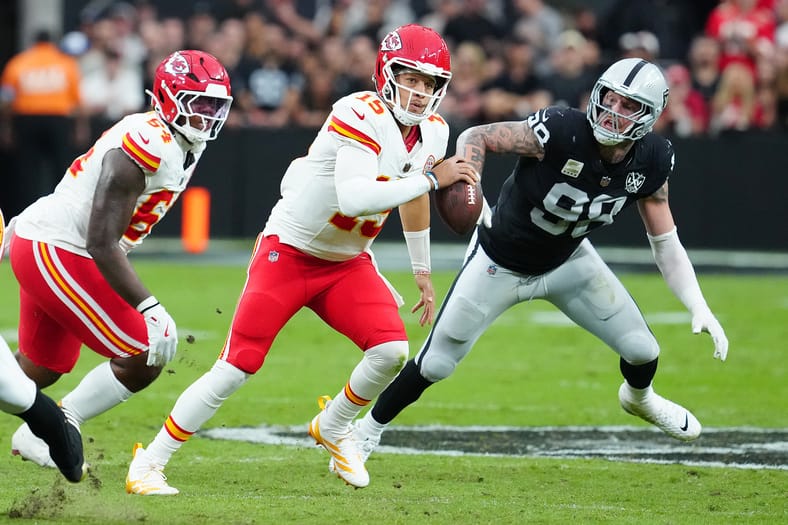 Did The Raiders Make A Jump? Week 1 AFC West Power Rankings