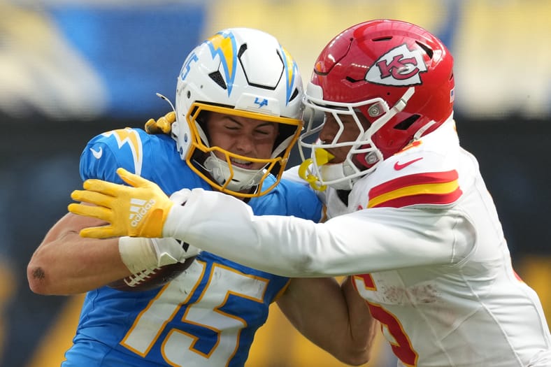 NFL: Kansas City Chiefs at Los Angeles Chargers