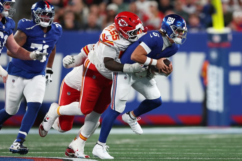 NFL: Kansas City Chiefs at New York Giants