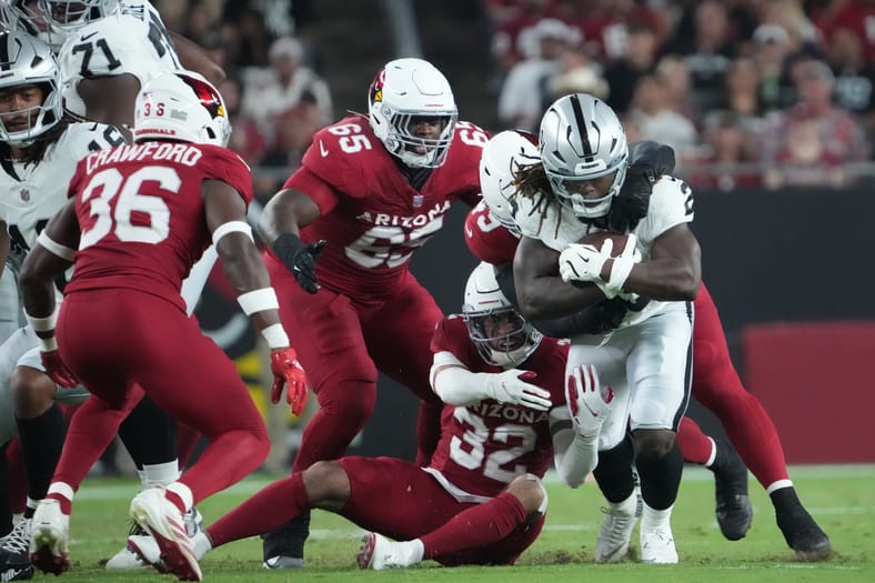 NFL: Las Vegas Raiders at Arizona Cardinals
