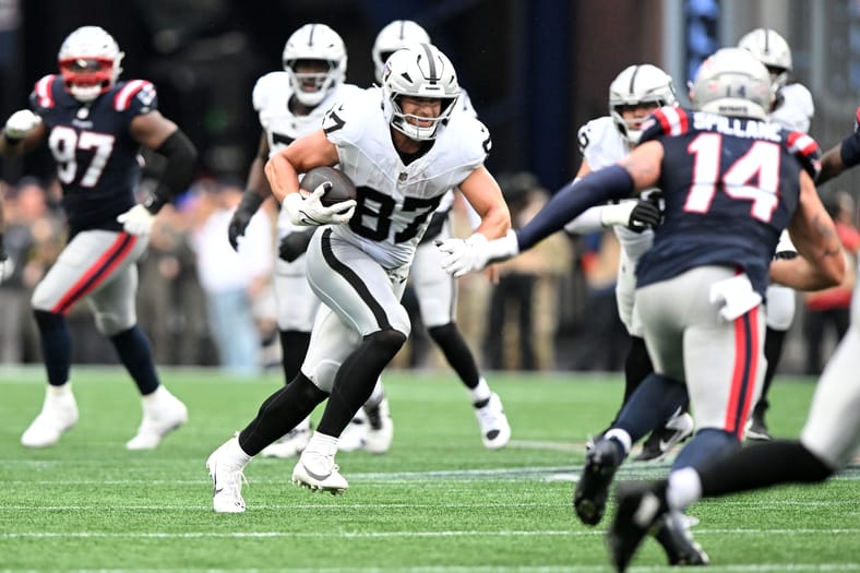 NFL: Las Vegas Raiders at New England Patriots