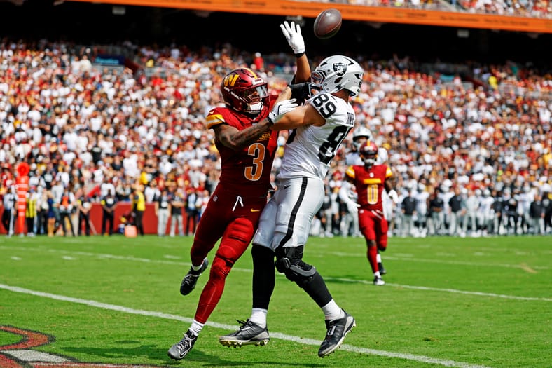 NFL: Las Vegas Raiders at Washington Commanders