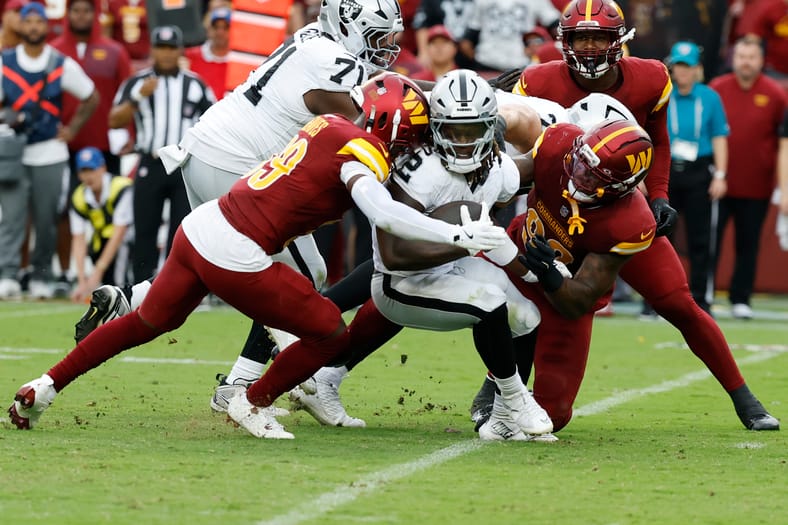NFL: Las Vegas Raiders at Washington Commanders
