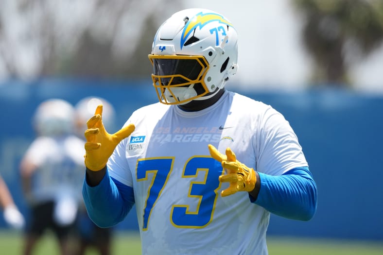 NFL: Los Angeles Chargers OTA
