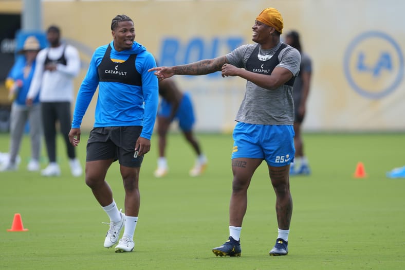 NFL: Los Angeles Chargers Offseason Workouts