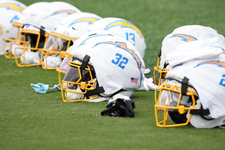 NFL: Los Angeles Chargers Training Camp
