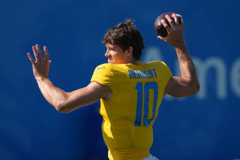 NFL: Los Angeles Chargers Training Camp