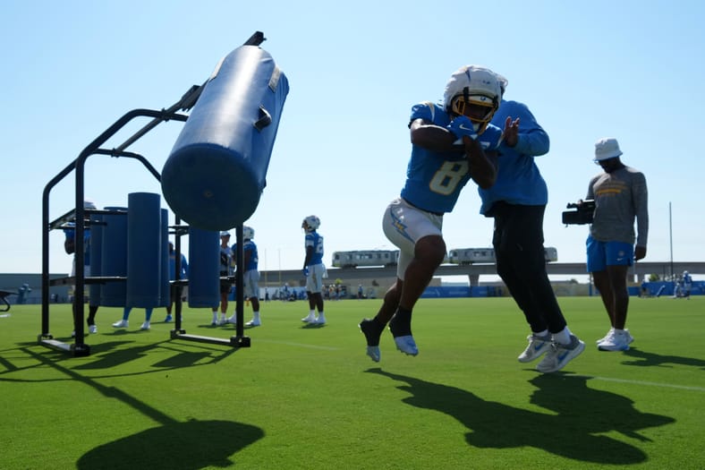 NFL: Los Angeles Chargers Training Camp