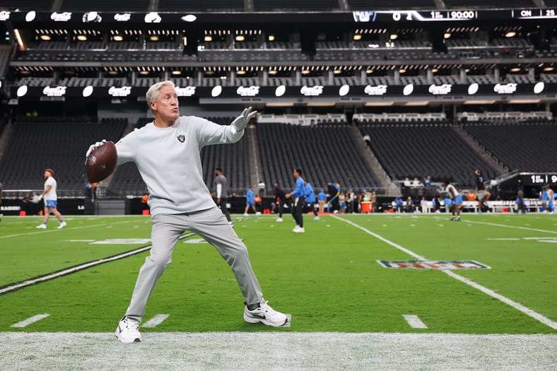 NFL: Los Angeles Chargers at Las Vegas Raiders