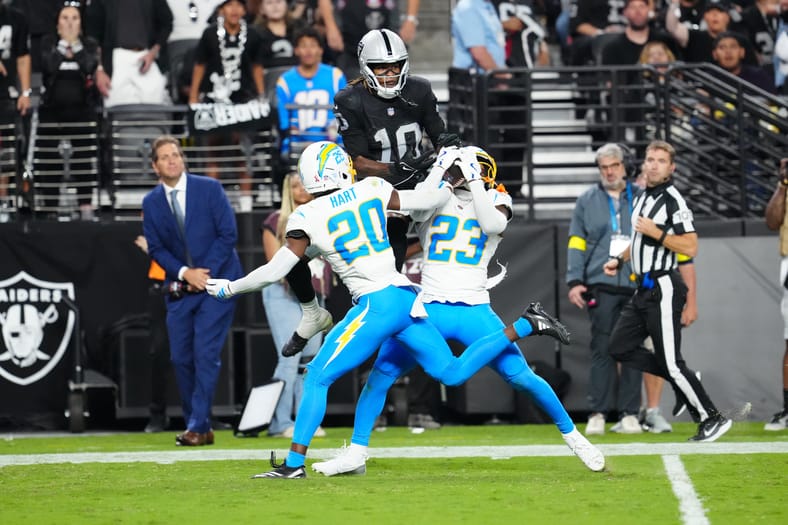 NFL: Los Angeles Chargers at Las Vegas Raiders