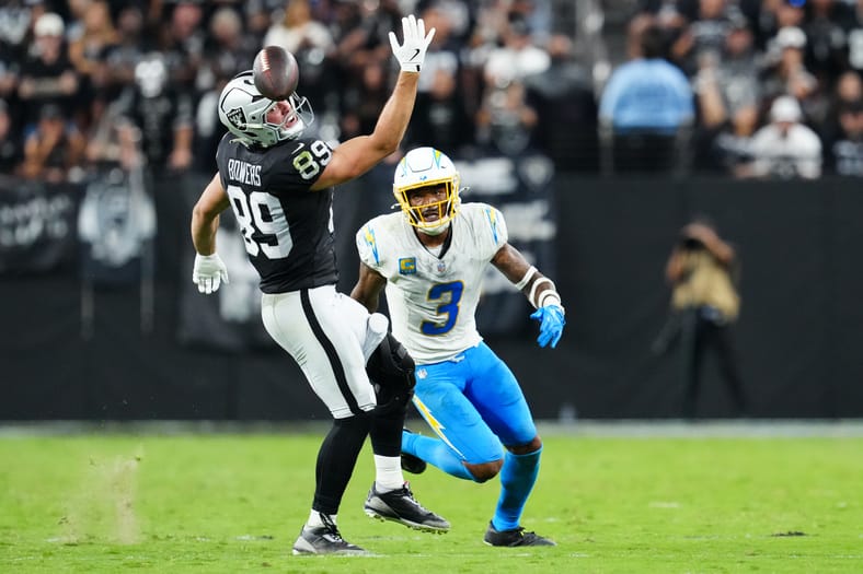 NFL: Los Angeles Chargers at Las Vegas Raiders