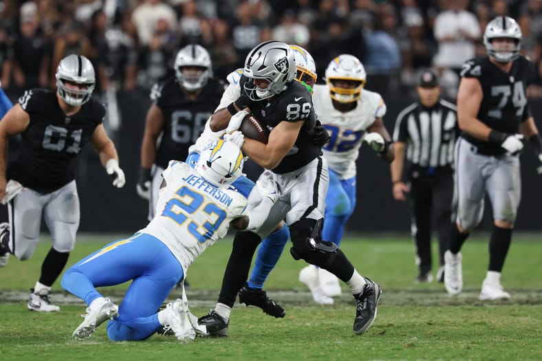 NFL: Los Angeles Chargers at Las Vegas Raiders