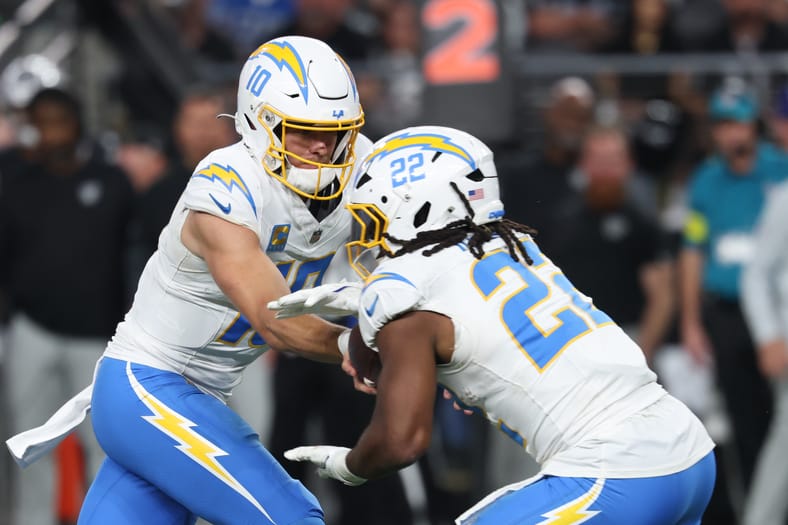 NFL: Los Angeles Chargers at Las Vegas Raiders