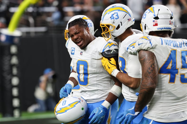 NFL: Los Angeles Chargers at Las Vegas Raiders