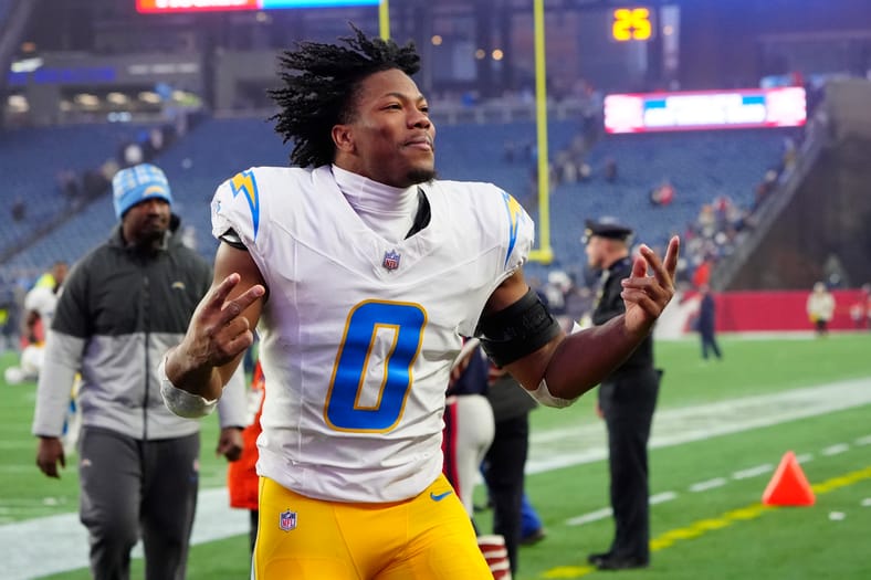 NFL: Los Angeles Chargers at New England Patriots
