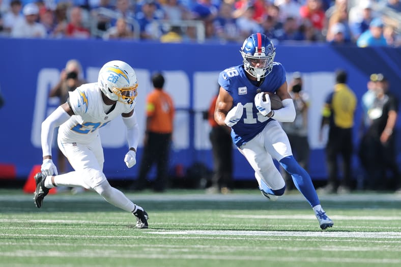 NFL: Los Angeles Chargers at New York Giants