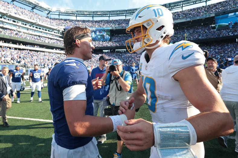 NFL: Los Angeles Chargers at New York Giants