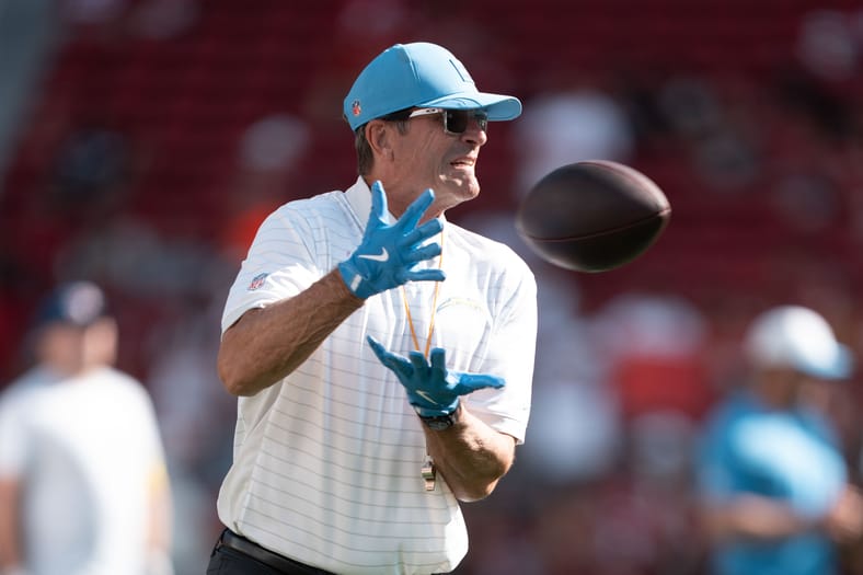 NFL: Los Angeles Chargers at San Francisco 49ers
