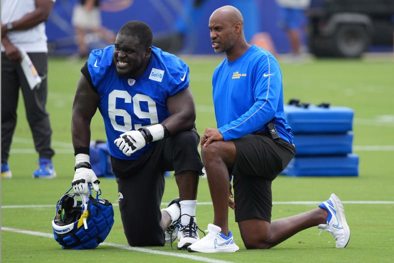 NFL: Los Angeles Rams OTA