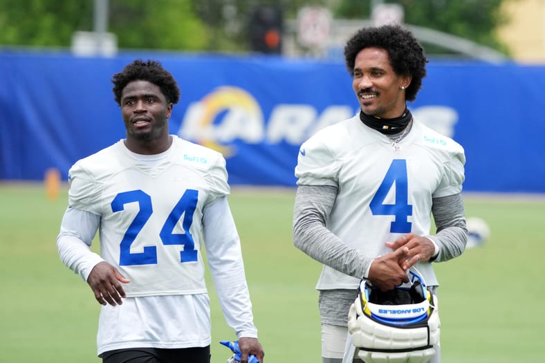 NFL: Los Angeles Rams OTA