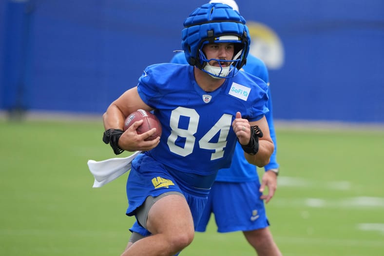 NFL: Los Angeles Rams OTA