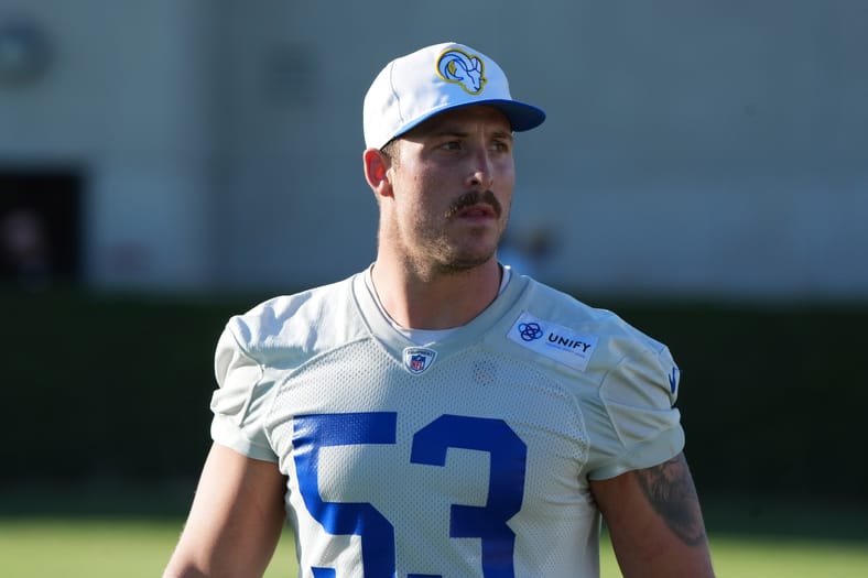 Rams New Defender Takes Home Top Week 1 Honors 3 NFL: Los Angeles Rams Training Camp