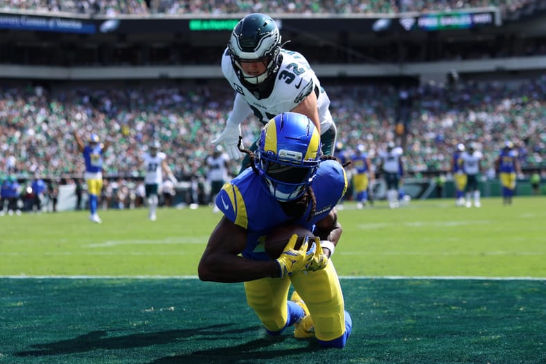 NFL: Los Angeles Rams at Philadelphia Eagles