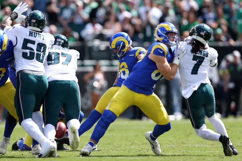 NFL: Los Angeles Rams at Philadelphia Eagles