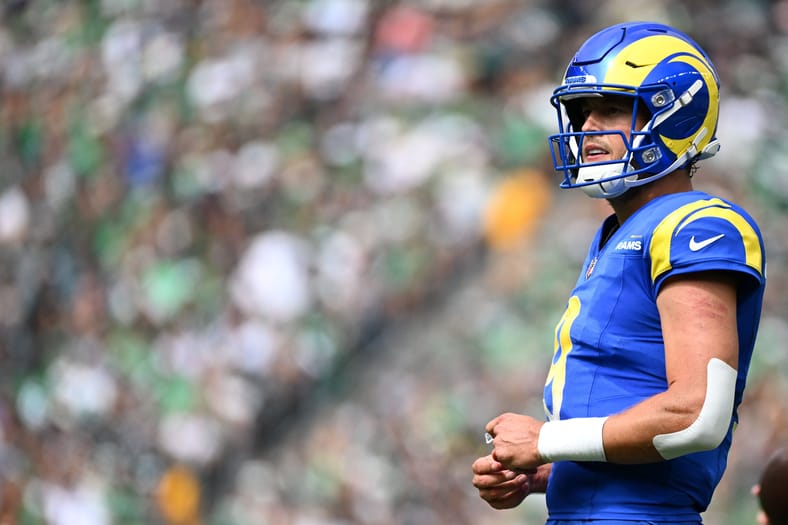 NFL: Los Angeles Rams at Philadelphia Eagles