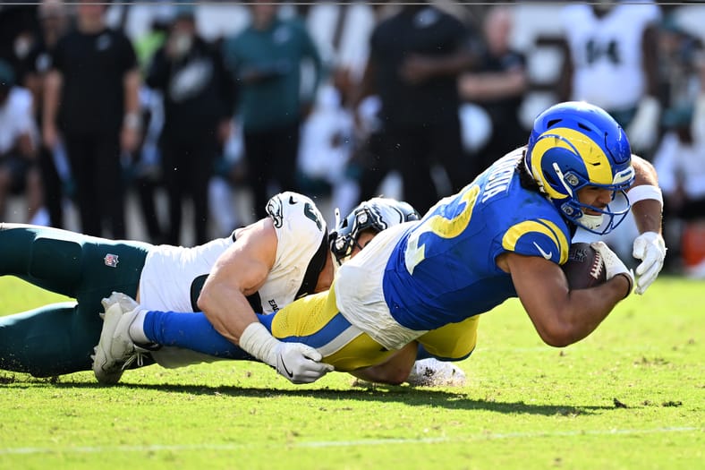 New Reporting Shows NFL Botched Critical Rams 3rd Down Call vs. Eagles 3 NFL: Los Angeles Rams at Philadelphia Eagles