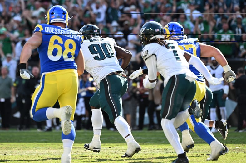 NFL: Los Angeles Rams at Philadelphia Eagles