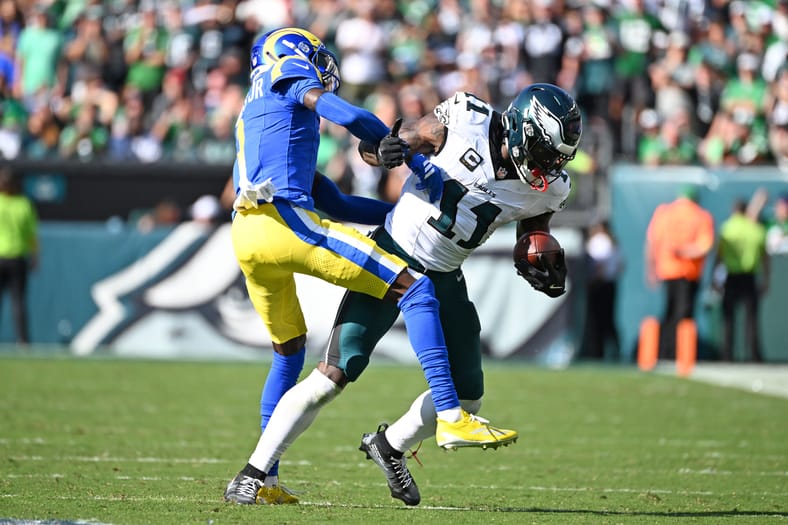 NFL: Los Angeles Rams at Philadelphia Eagles